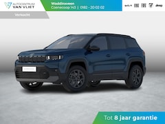 Jeep Compass - 1.2 e-Hybrid First Edition | Adapt. Cruise | Camera | Carplay | 18" | Elektr. A-Klep | Nav
