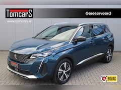 Peugeot 5008 - 1.2 Hybrid 136PK Automaat GT 7-pers/Leder/Memory-stoel/Camera/Stoelverwarming