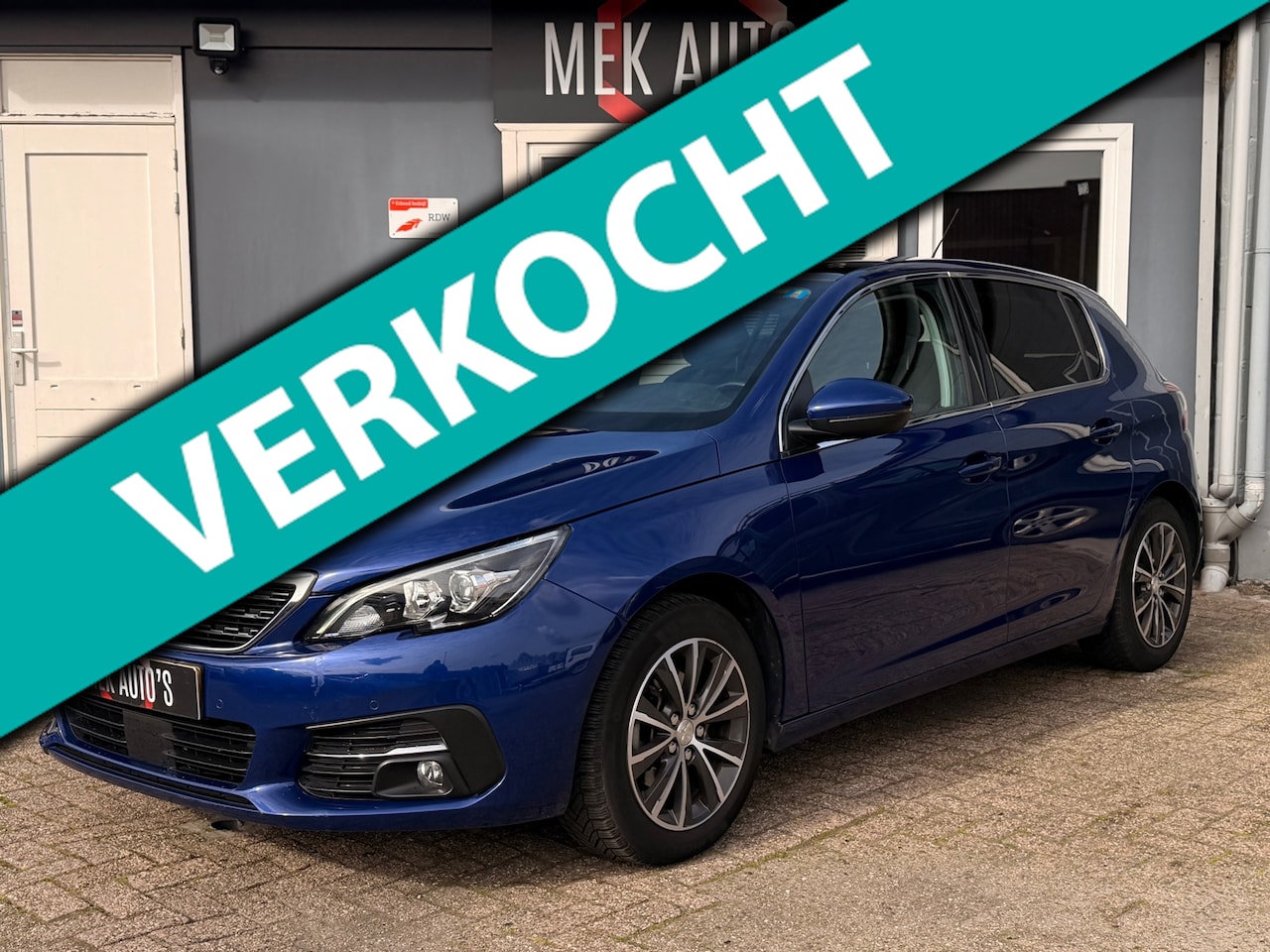 Peugeot 308 - 1.2 PureTech Blue Lease Premium Avantage 1.2 PureTech Blue Lease Premium Avantage|2e eign| - AutoWereld.nl