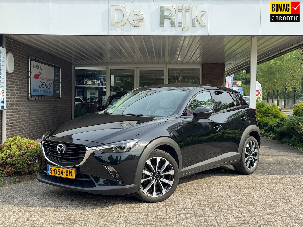 Mazda CX-3 - 2.0 SkyActiv-G 121 Luxury | Leder Pakket, Carplay/Android, Camera, Stoelverw., Cruise | De - AutoWereld.nl