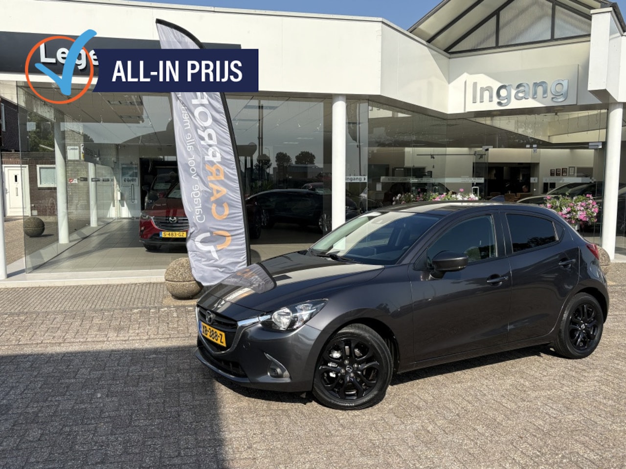 Mazda 2 - 1.5 Skyact-G Sport Selected - AutoWereld.nl