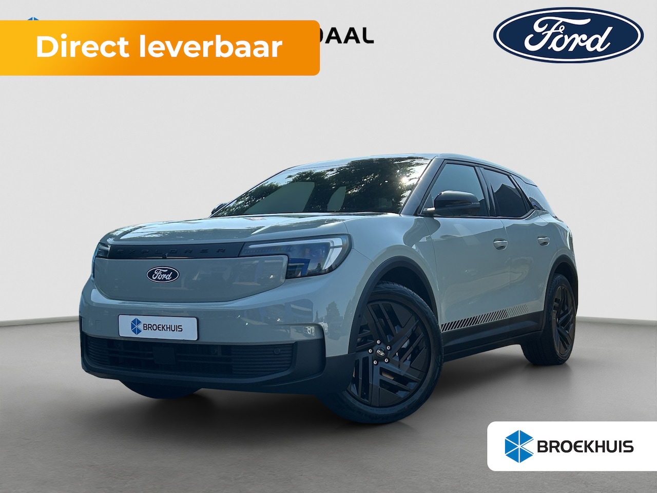 Ford Explorer - Collection Extended Range RWD | Camera | Winterpack | Elektr. Stoelen met geheugen | Massa - AutoWereld.nl