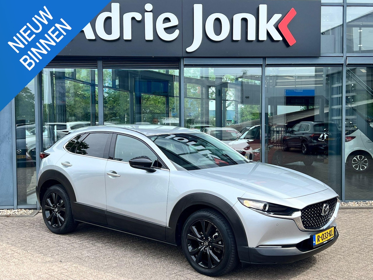 Mazda CX-30 - 2.0 e-SkyActiv-X M Hybrid Homura AUTOMAAT | AFNEMBARE TREKHAAK | 1e EIGENNAAR | 100% DEALE - AutoWereld.nl
