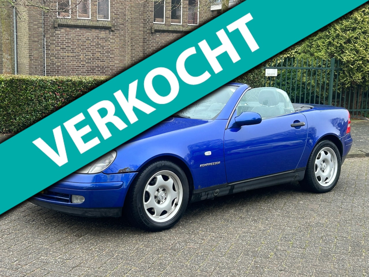 Mercedes-Benz SLK-klasse - 230 K. Automaat! Origineel Nederlands! Leer! Stoelverwarming! Rijdt subliem! NAP! - AutoWereld.nl