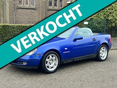 Mercedes-Benz SLK-klasse - 230 K. Automaat Origineel Nederlands Leer Stoelverwarming Rijdt subliem NAP