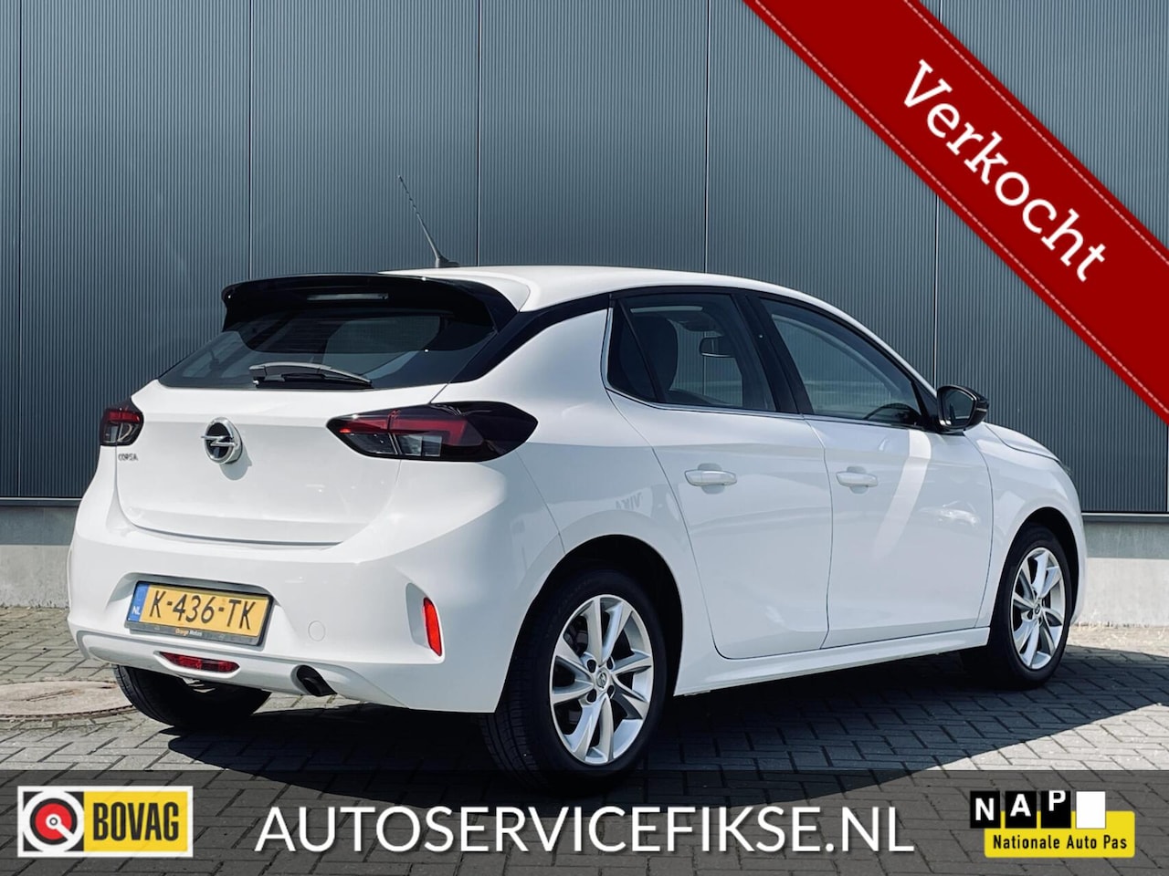 Opel Corsa - 1.2 ELEGANCE | AUTOMAAT | NAVI | AC & CRUISE | - AutoWereld.nl