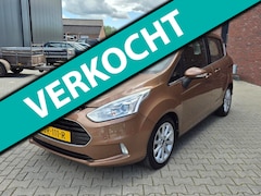 Ford B-Max - 1.0 EcoBoost Titanium led, trekhaak, camera, navi