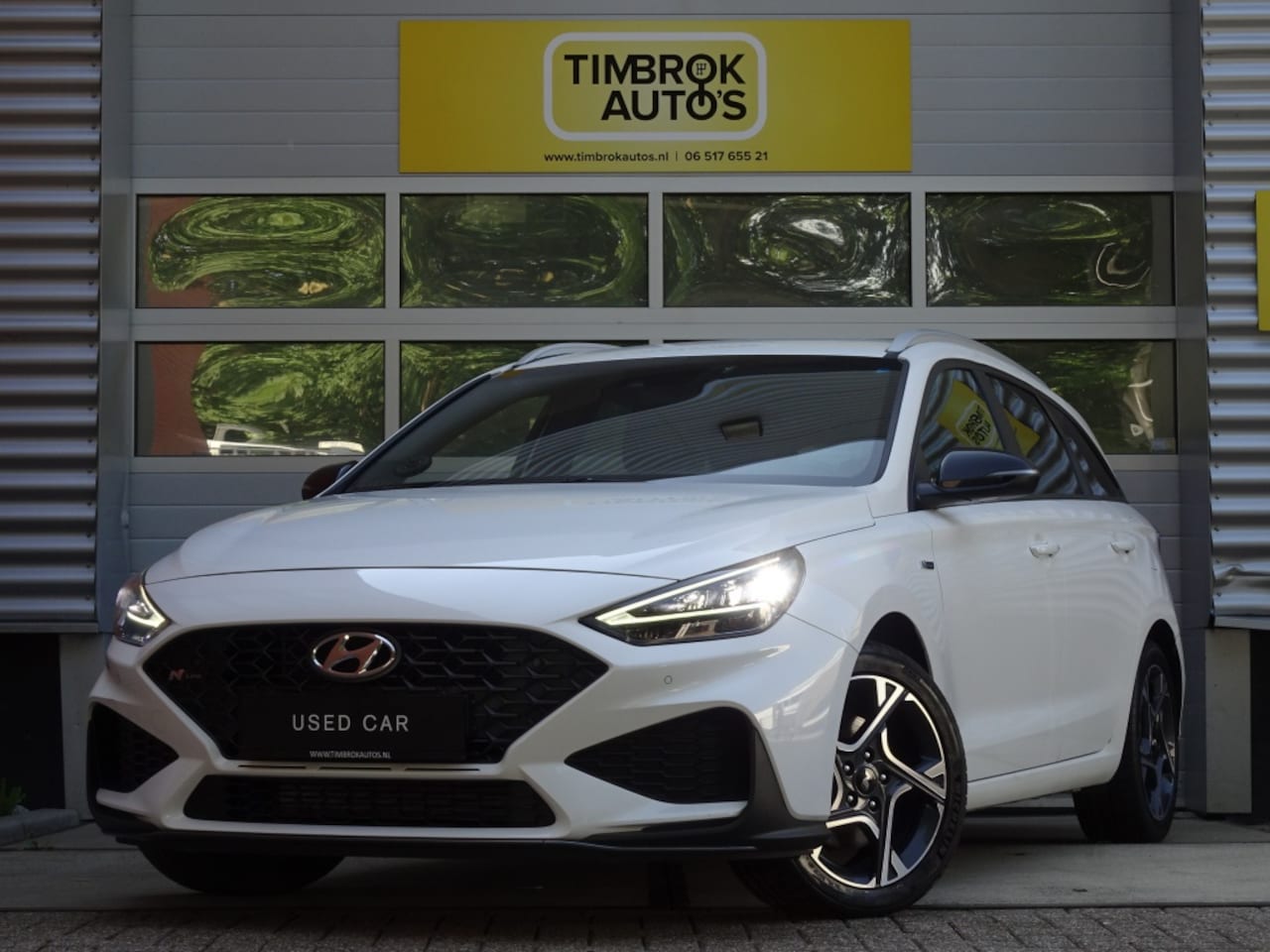 Hyundai i30 Wagon - 1.0 T-GDi N-Line *CarPlay/Trekhaak/Stoelverw* - AutoWereld.nl