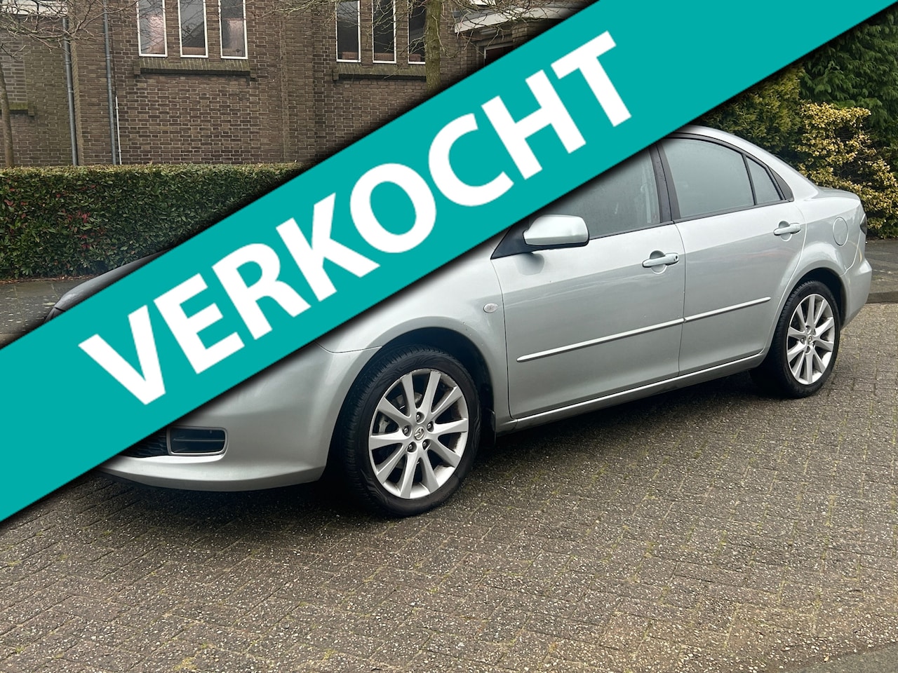 Mazda 6 Sport - 2.3i Active 2007 automaat! bose! stoelverwarming! trekhaak! xenon! leer! youngtimer! - AutoWereld.nl