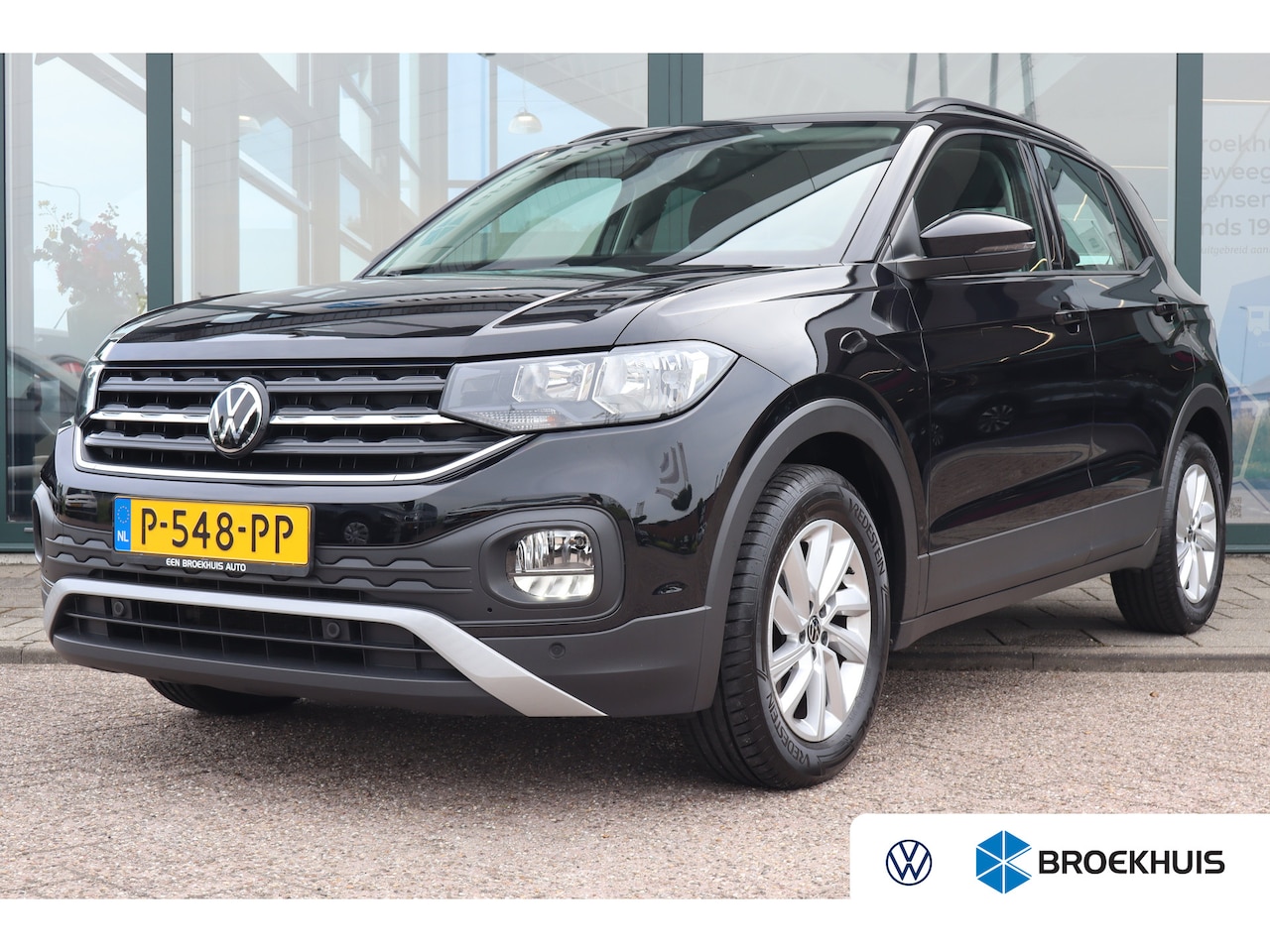 Volkswagen T-Cross - 1.0 TSI Life 95PK | Achteruitrijcamera | Airco | Cruise control adaptief - AutoWereld.nl
