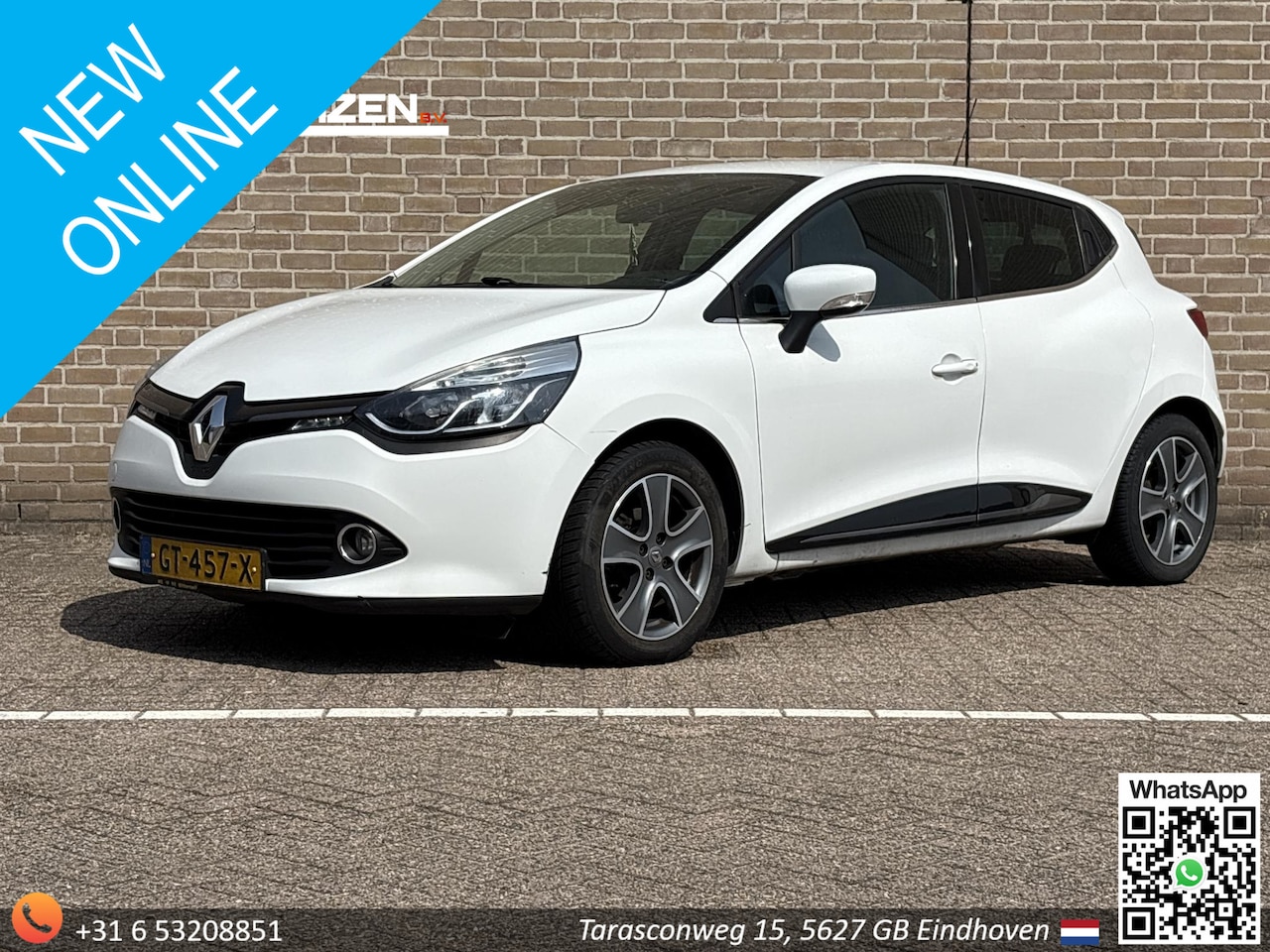 Renault Clio - 1.5 dCi ECO Night&Day | € 2.850,- NETTO! | Airco | Cruise | Navi | - AutoWereld.nl