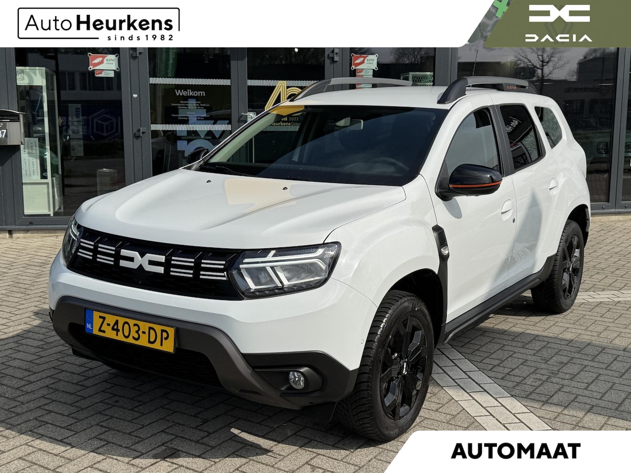 Dacia Duster - TCe 150 Extreme Automaat | Achteruitrijcamera | Stoelverwarming | - AutoWereld.nl