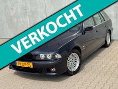 BMW 5-serie Touring - 528i Executive Aut. Schuifdak Trekhaak OH Zeer nette auto