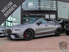Mercedes-Benz CLA-klasse Shooting Brake - AMG 45 S 4MATIC+ | Designo | 360° Camera | Pano