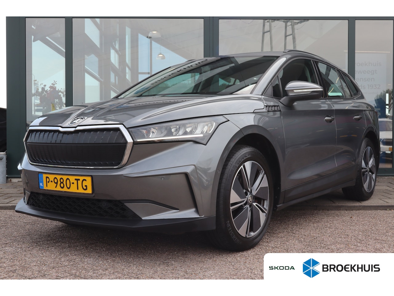 Skoda Enyaq iV - 60 | Apple Carplay/Android Auto|telefoonintegratie premium | Cruise control | Keyless star - AutoWereld.nl