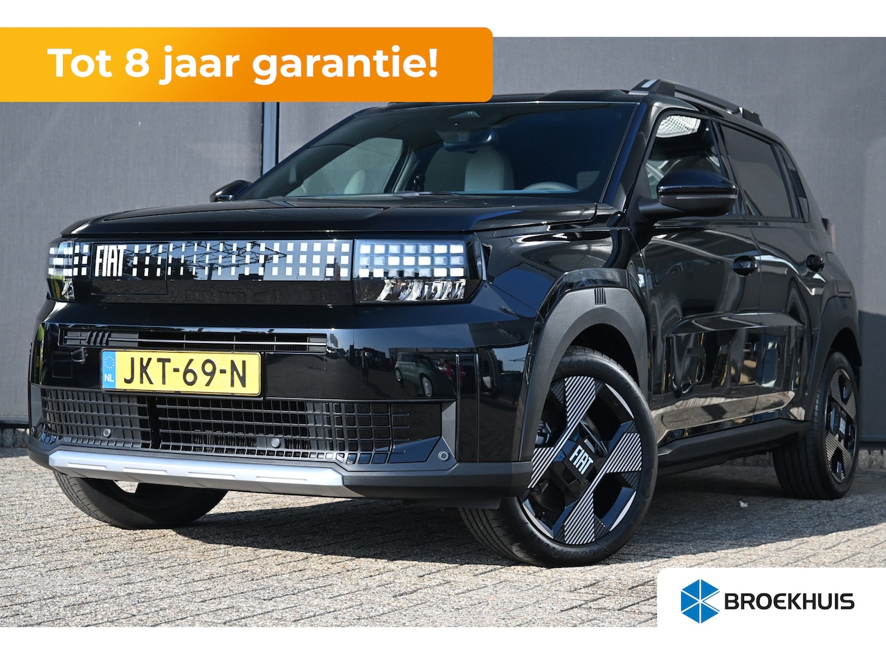 Fiat Grande Panda - La Prima 44 kWh Tot 8 Jaar Garantie! | 7,4kW Geintegreerde Lader | Stuur/Stoelverwarming | - AutoWereld.nl