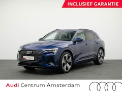 Audi e-tron - 50 quattro S edition 71 kWh 313pk | Panoramadak | Adaptieve cruise controle | Lederen bekl