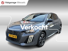 Peugeot 208 - 1.2 Hybrid Automaat e-DCS6 Allure | PDC | Camera | Blind Spot | Selenium Grey |