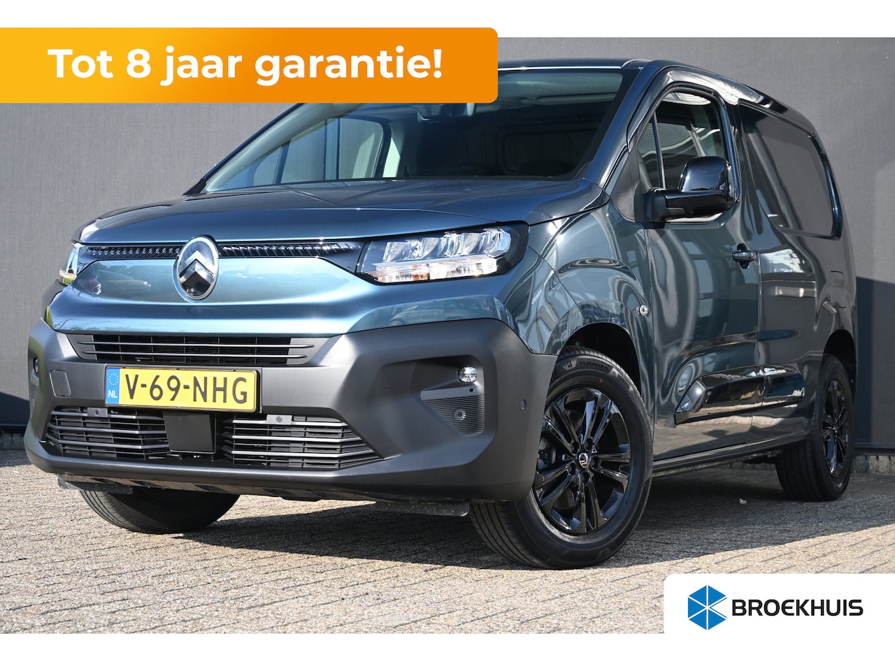 Citroën ë-Berlingo - 136 L1 50 kWh Tot 8 Jaar Garantie! | Betimmering | Full-LED | Adaptive Cruise | 16"LMV | N - AutoWereld.nl