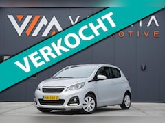Peugeot 108 - 1.0 e-VTi Active 2017 5 Deurs Airco Stuurbediening