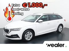 Skoda Octavia Combi - 1.0 e-TSI Business Edition | 110 PK | Automaat | Trekhaak | Cruise control | Apple Carplay