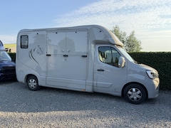 Renault Master - | HORSETRUCK | KRISMAR STALLION 3XL | 2022 DEC. | HENGST | 21.384KM | MANUEL | 165PK | L3