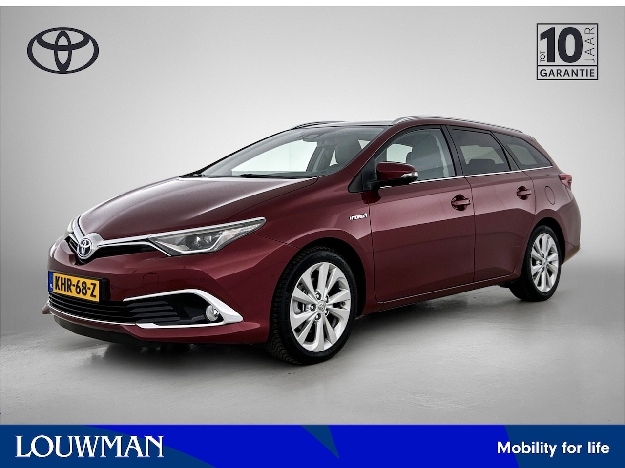 Toyota Auris - 1.8 Hybrid Executive | Panoramadak | Parkeersensoren | - AutoWereld.nl
