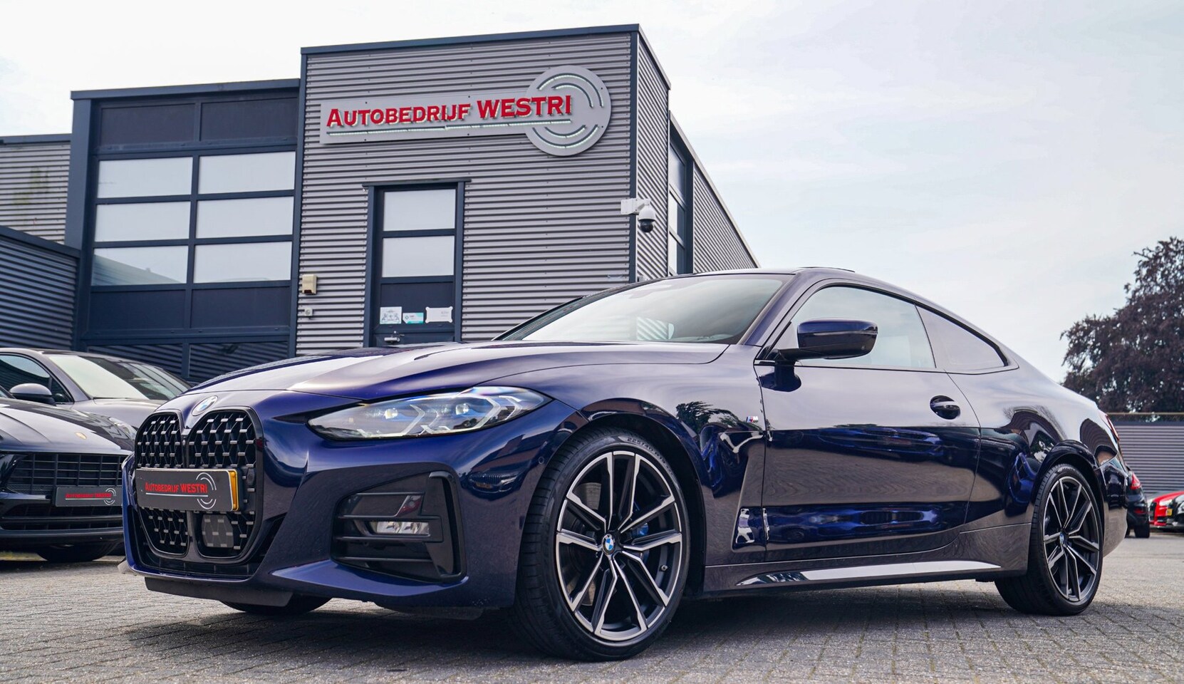 BMW 4-serie Coupé - 430i High Executive | Head Up Display | Harman/Kardon | Memory | Stuurwielverwarming | 360 - AutoWereld.nl