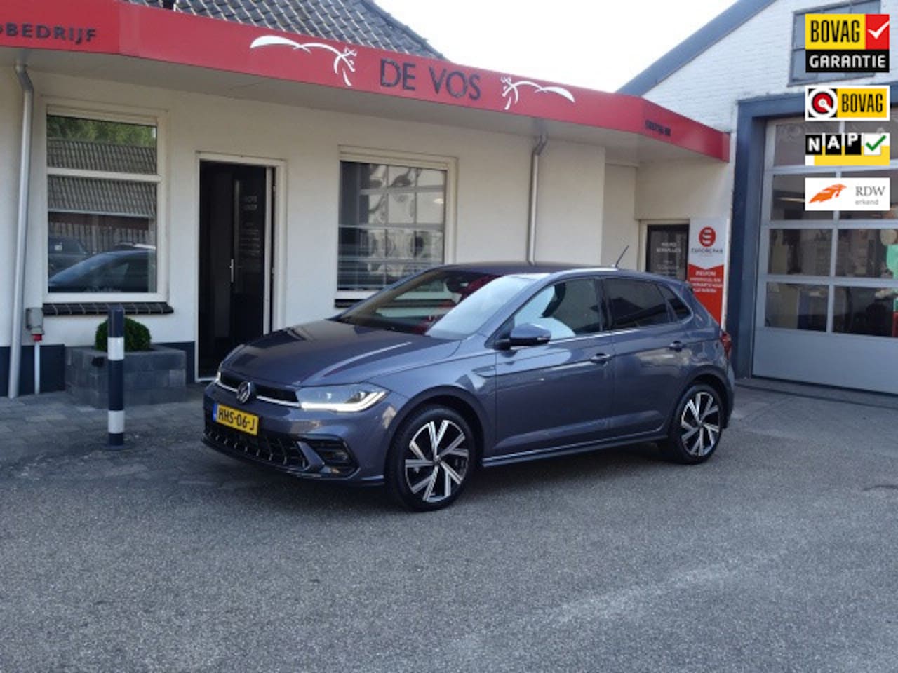 Volkswagen Polo - 1.0 TSI R-Line Edition 1.0 TSI R-Line Edition - AutoWereld.nl