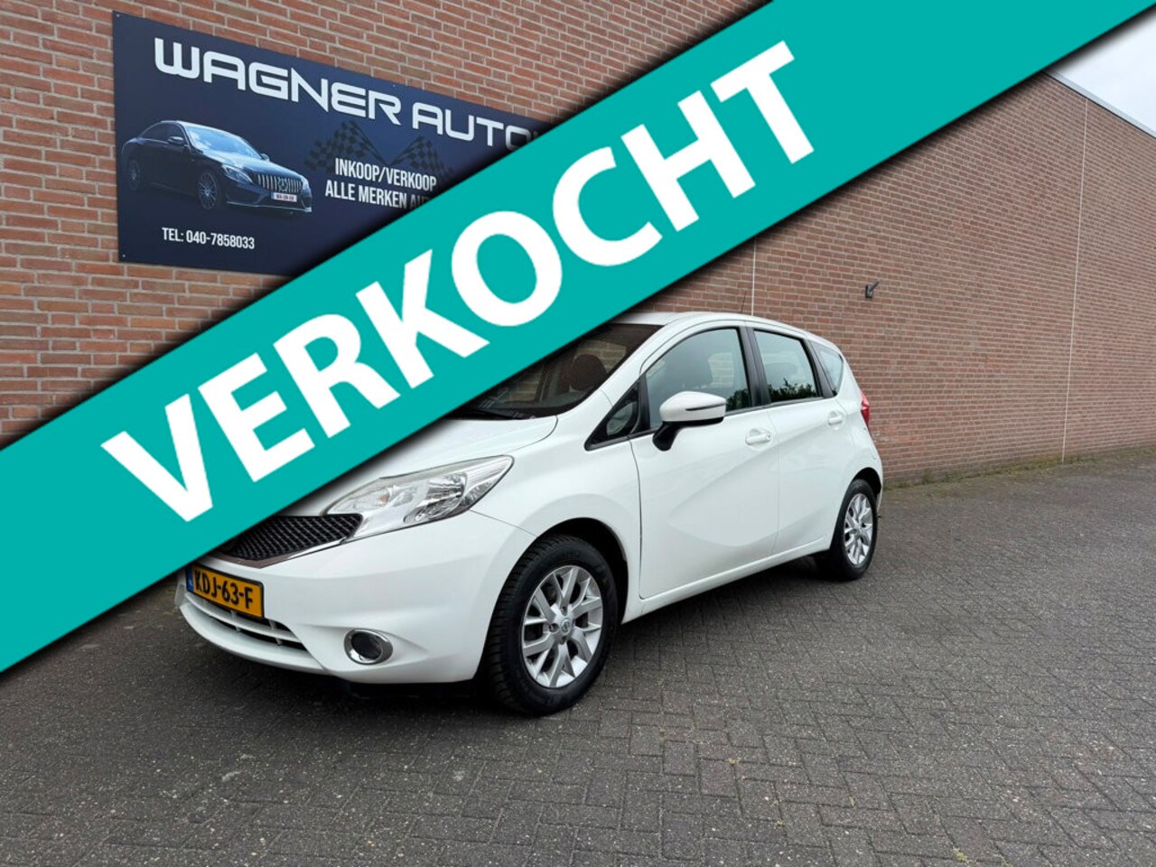 Nissan Note - 1.2 Acenta Airco Cruise-Control Bluetooth - AutoWereld.nl