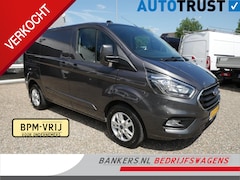Ford Transit Custom - 2.0 TDCI 170PK, L1, Airco, Automaat
