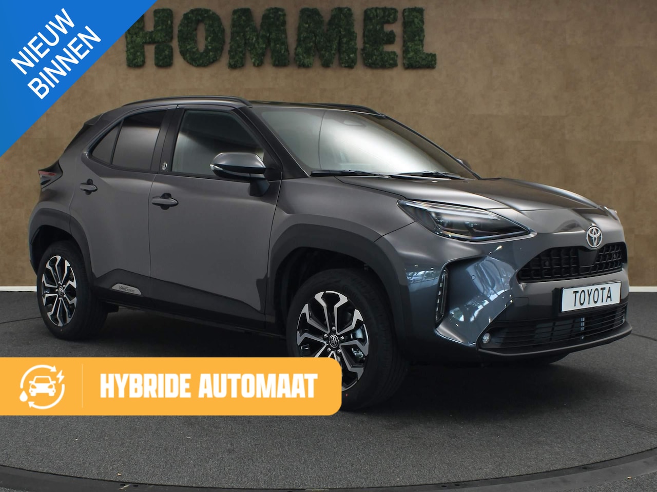 Toyota Yaris Cross - 1.5 Hybrid First Edition - ORGINEEL NEDERLANDSE AUTO - DODEHOEK DETECTIE - ADAPTIEVE CRUIS - AutoWereld.nl