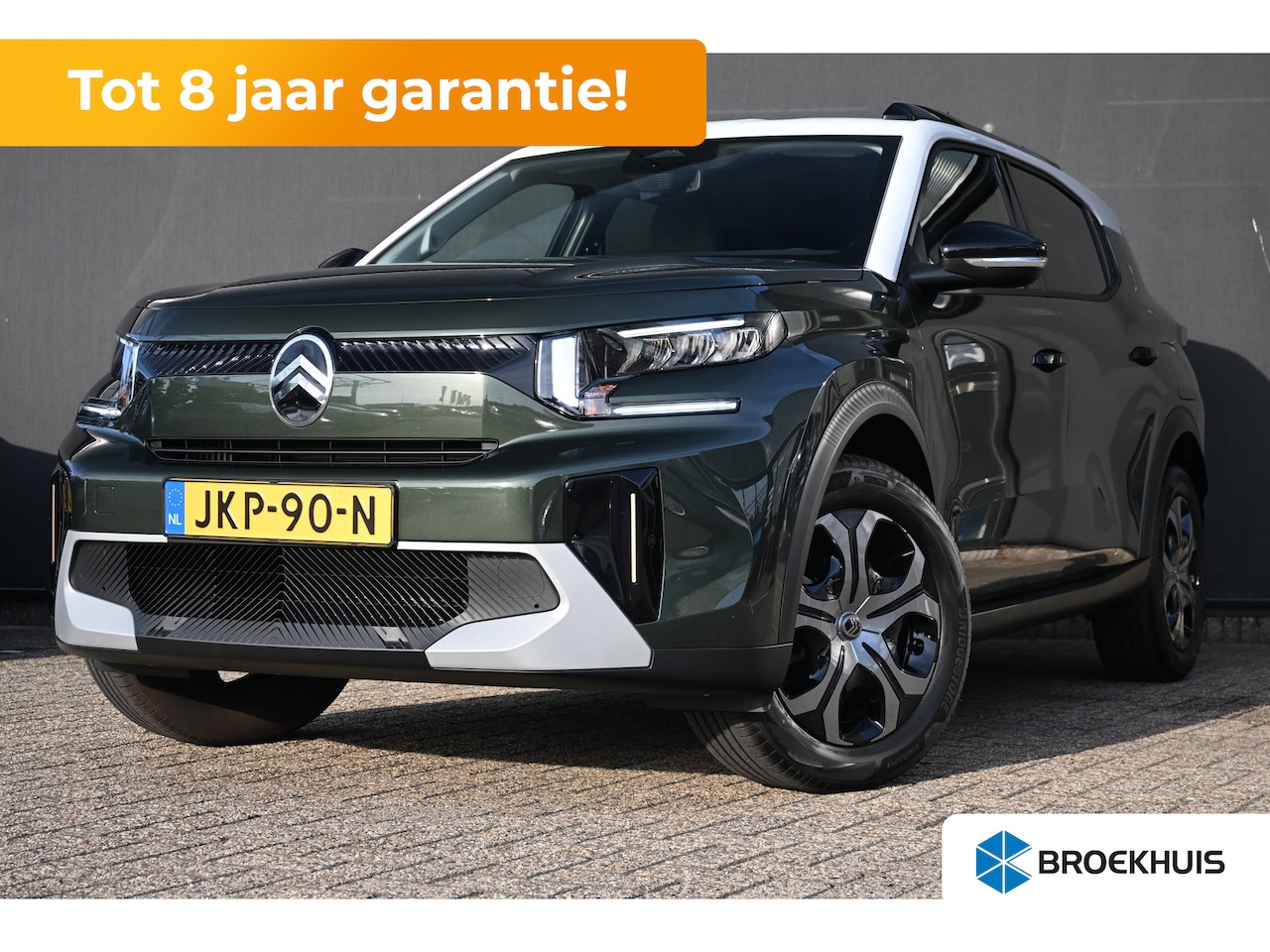 Citroën C3 Aircross - 1.2 Turbo 100pk Plus Tot 8 Jaar Garantie! | Navigatie by Ap | Achteruitrijcamera | Parkeer - AutoWereld.nl