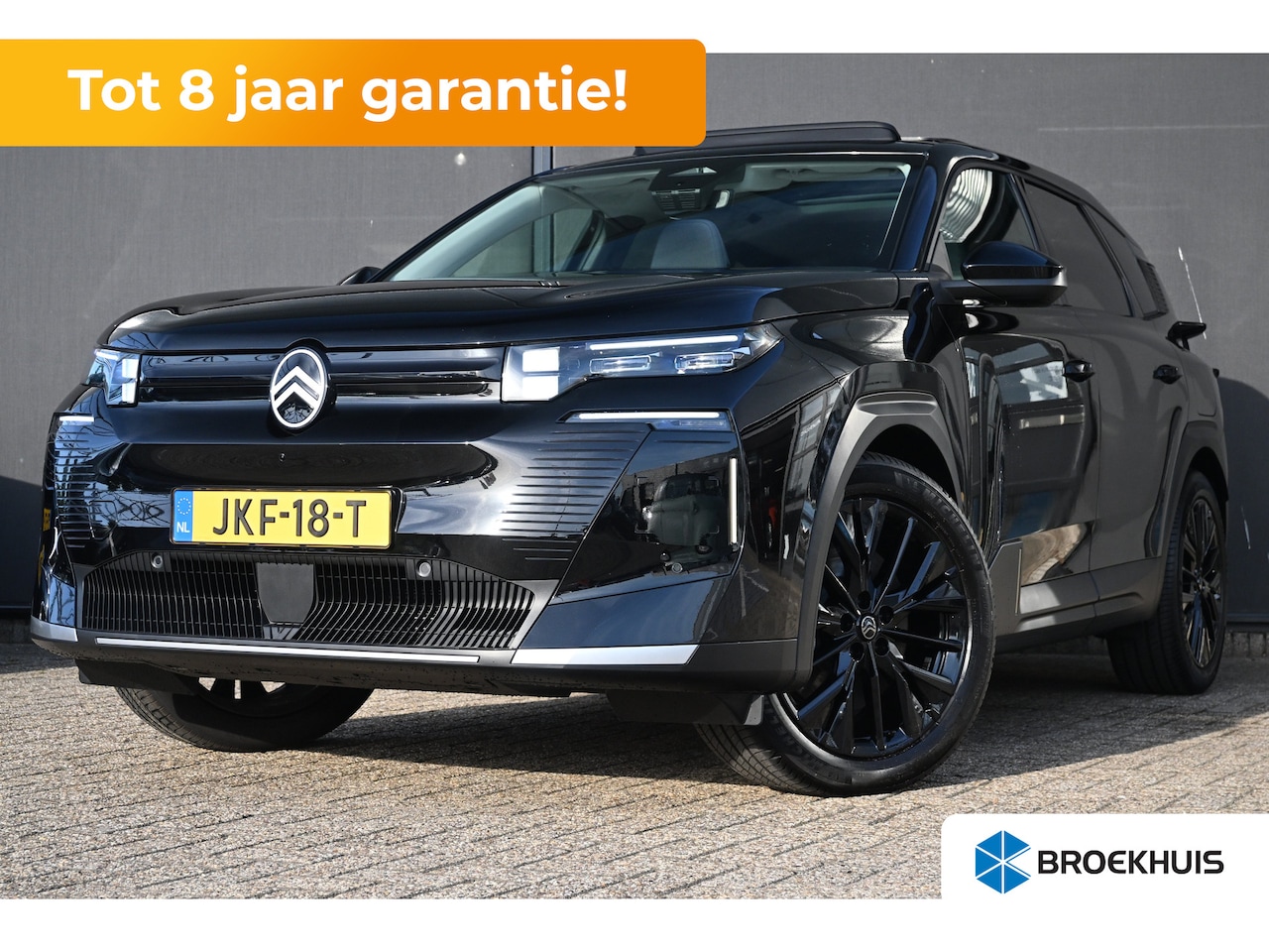 Citroën C5 Aircross - Max Comfort Range 73 kWh Tot 8 Jaar Garantie! | Warmtepomp | Schuif-/Kanteldak | Massage | - AutoWereld.nl