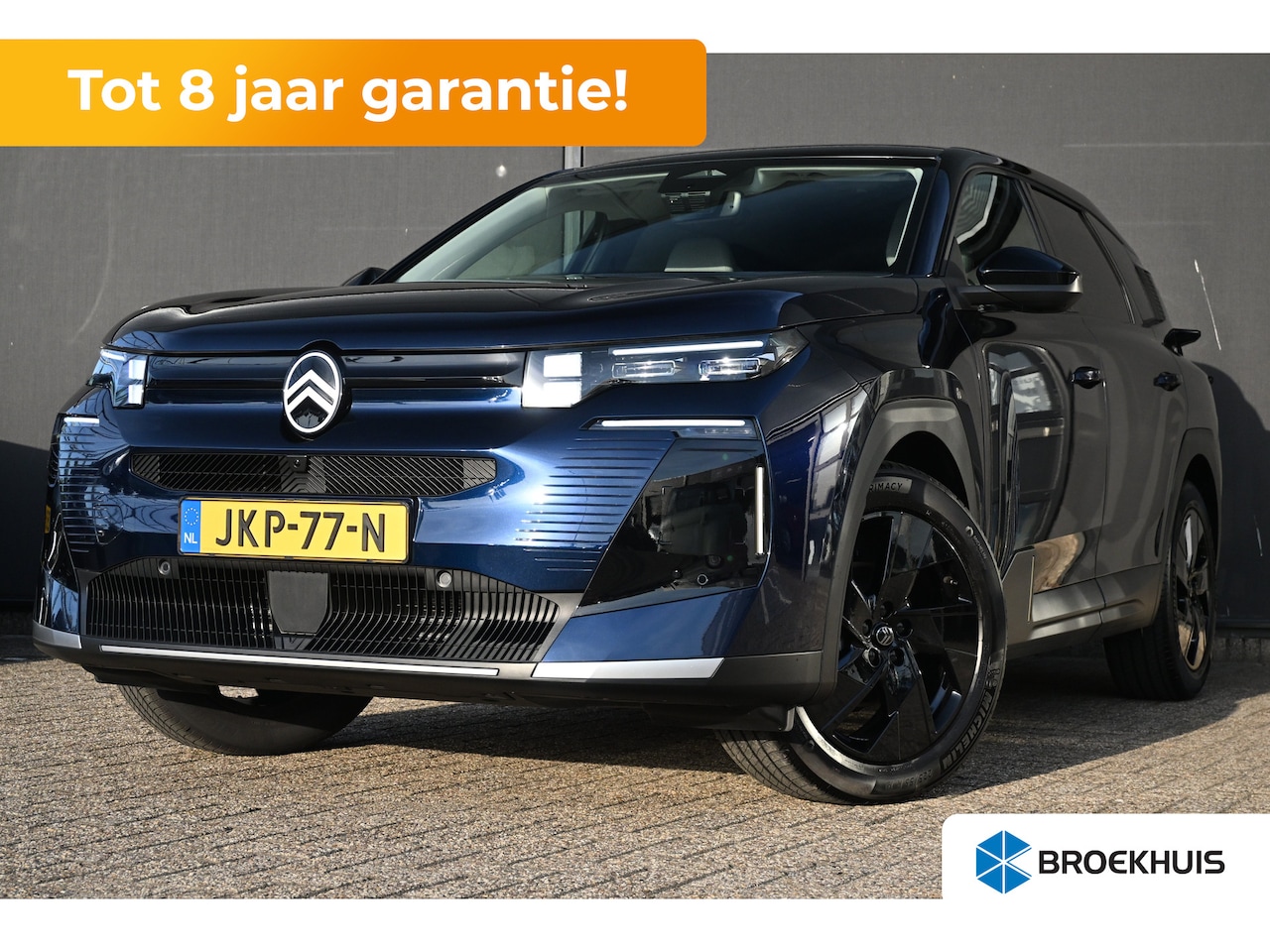 Citroën C5 Aircross - 1.2 Hybrid 145 Max Tot 8 Jaar Garantie! | Vol-Leder | Massage | Elektr. Achterklep | Adapt - AutoWereld.nl