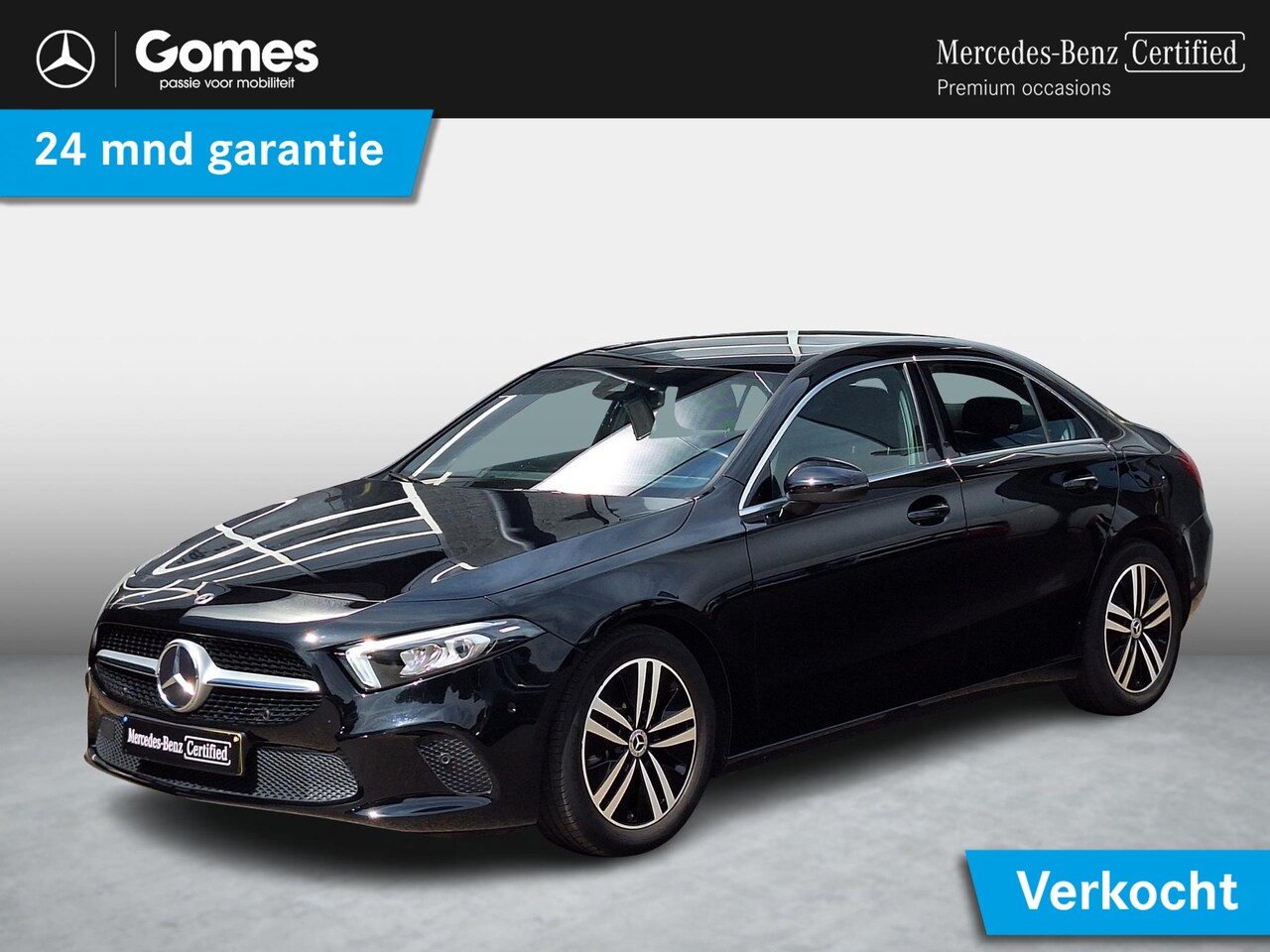 Mercedes-Benz A-klasse - 180 Business Solution Luxury | Trekhaak Afneembaar | Achteruitrijcamera | Widescreen | Sfe - AutoWereld.nl