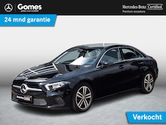 Mercedes-Benz A-klasse - 180 Business Solution Luxury | Trekhaak Afneembaar | Achteruitrijcamera | Widescreen | Sfe