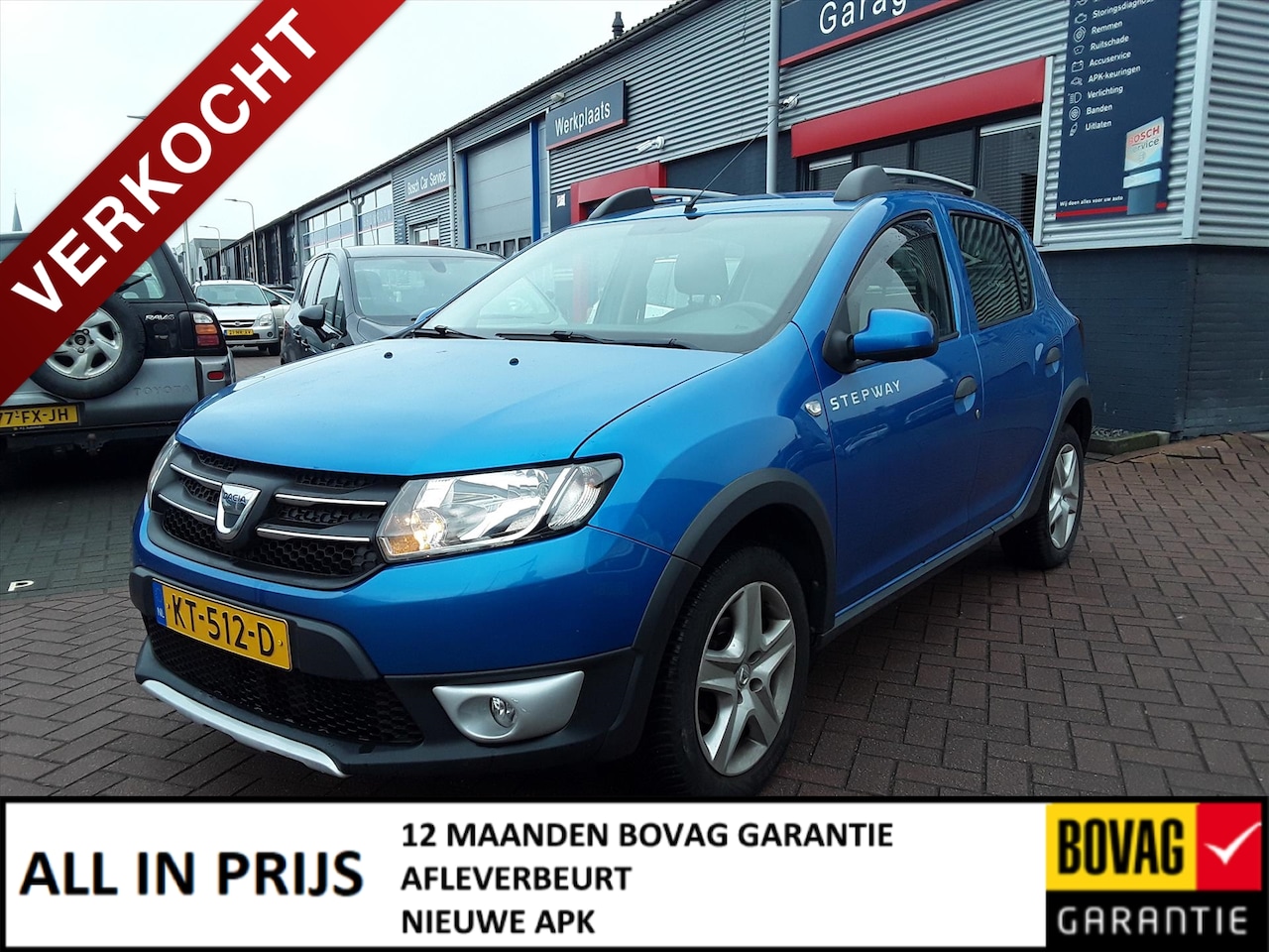 Dacia Sandero Stepway - 0.9 Tce 90pk Stepway Lauréate - AutoWereld.nl
