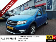Dacia Sandero Stepway - 0.9 Tce 90pk Stepway Lauréate
