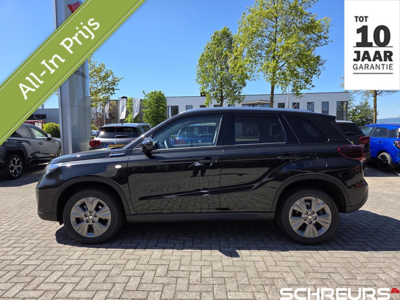 Suzuki Vitara - 1.4 Boosterjet Smart Hybrid Select|All Season Banden|Rijklaarprijs|Frisse Auto - AutoWereld.nl