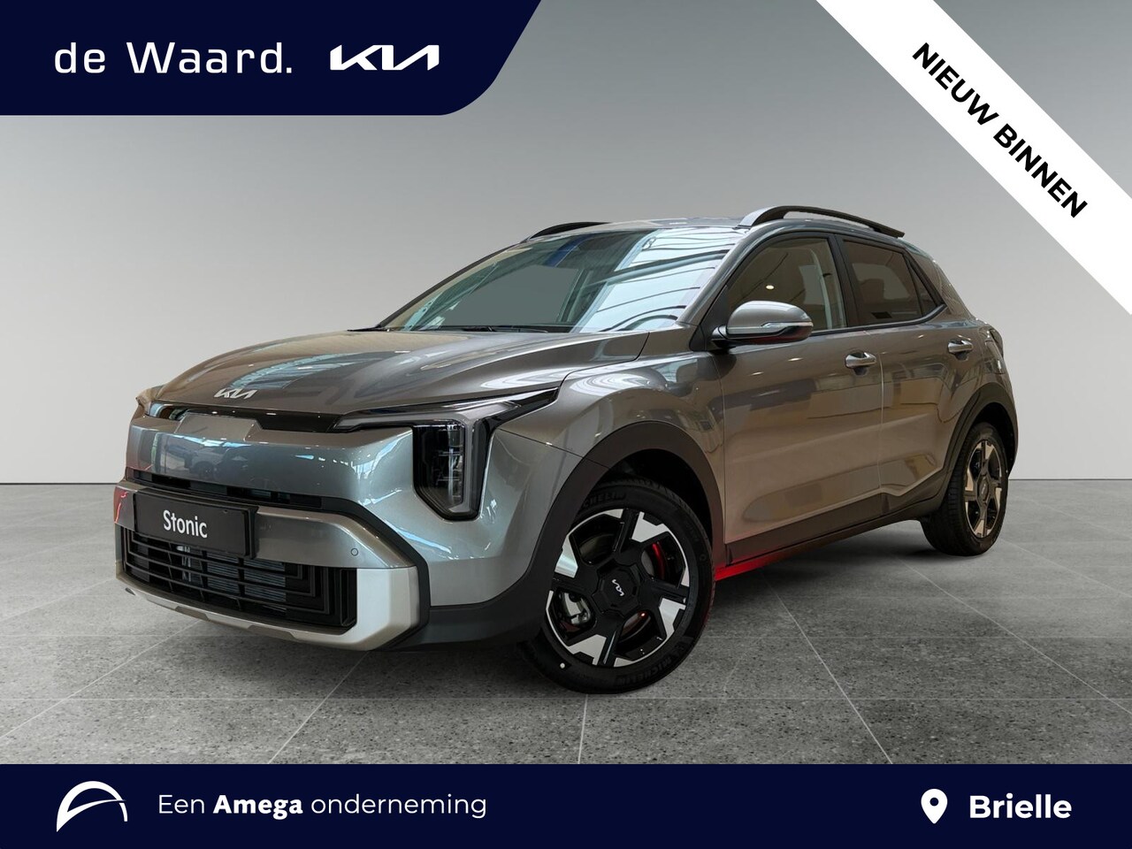 Kia Stonic - 1.0 T-GDi MHEV DynamicPlusLine 1.0 T-GDi MHEV DynamicPlusLine - AutoWereld.nl