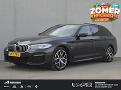 BMW 5-serie Touring - 530e xDrive Business Edition Plus M-Sport / Accu SOH 98% / Drie fase laden / Apple Carplay