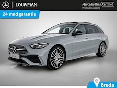 Mercedes-Benz C-klasse Estate - 300 e Business Solution AMG Nightpakket | Trekhaak | Comfortpakket Plus | Antidiefstalpakk