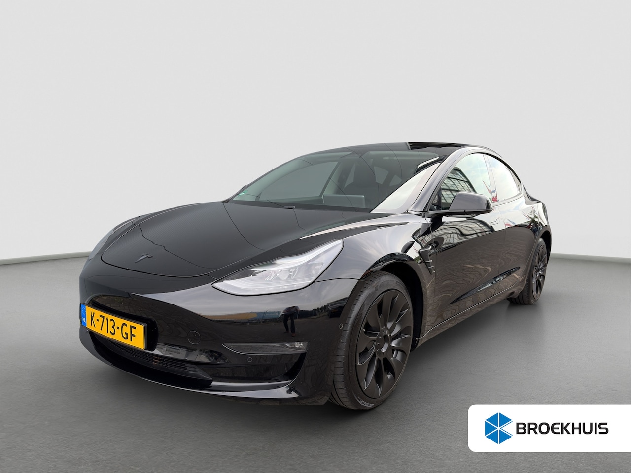 Tesla Model 3 - Long Range RWD Long Range AWD 75kWh 351pk | Camera | Leder | Panoramadak | LED | Cruisecontrol adaptief | - AutoWereld.nl