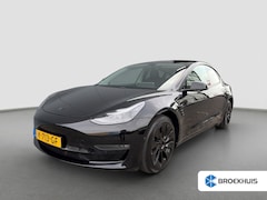 Tesla Model 3 - Long Range AWD 75kWh 351pk | Camera | Leder | Panoramadak | LED | Cruisecontrol adaptief |