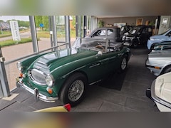Austin Healey - 3000 BJ8 serie 2/ chroomspaakwielen/ overdrive