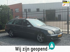 Mercedes-Benz C-klasse Combi - 180 Elegance AUTOMAATAIRCOAPKINRUILKOOPJE