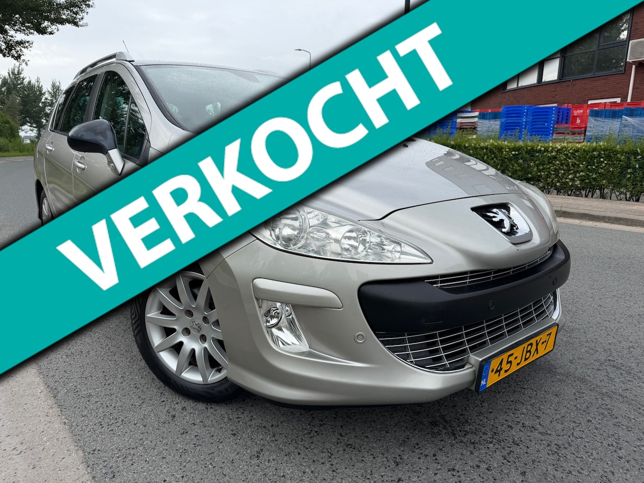 Peugeot 308 SW - 1.6 VTi XS Première bj 2009 AIRCO/PANO/CRUISE/TREKHAAK/ ZEER NETJES !!! - AutoWereld.nl