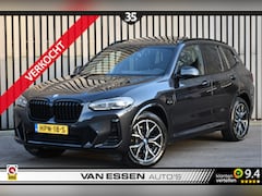BMW X3 - xDrive30e High Executive M-Sport Pano Camera Leder Memory Carplay Keyless
