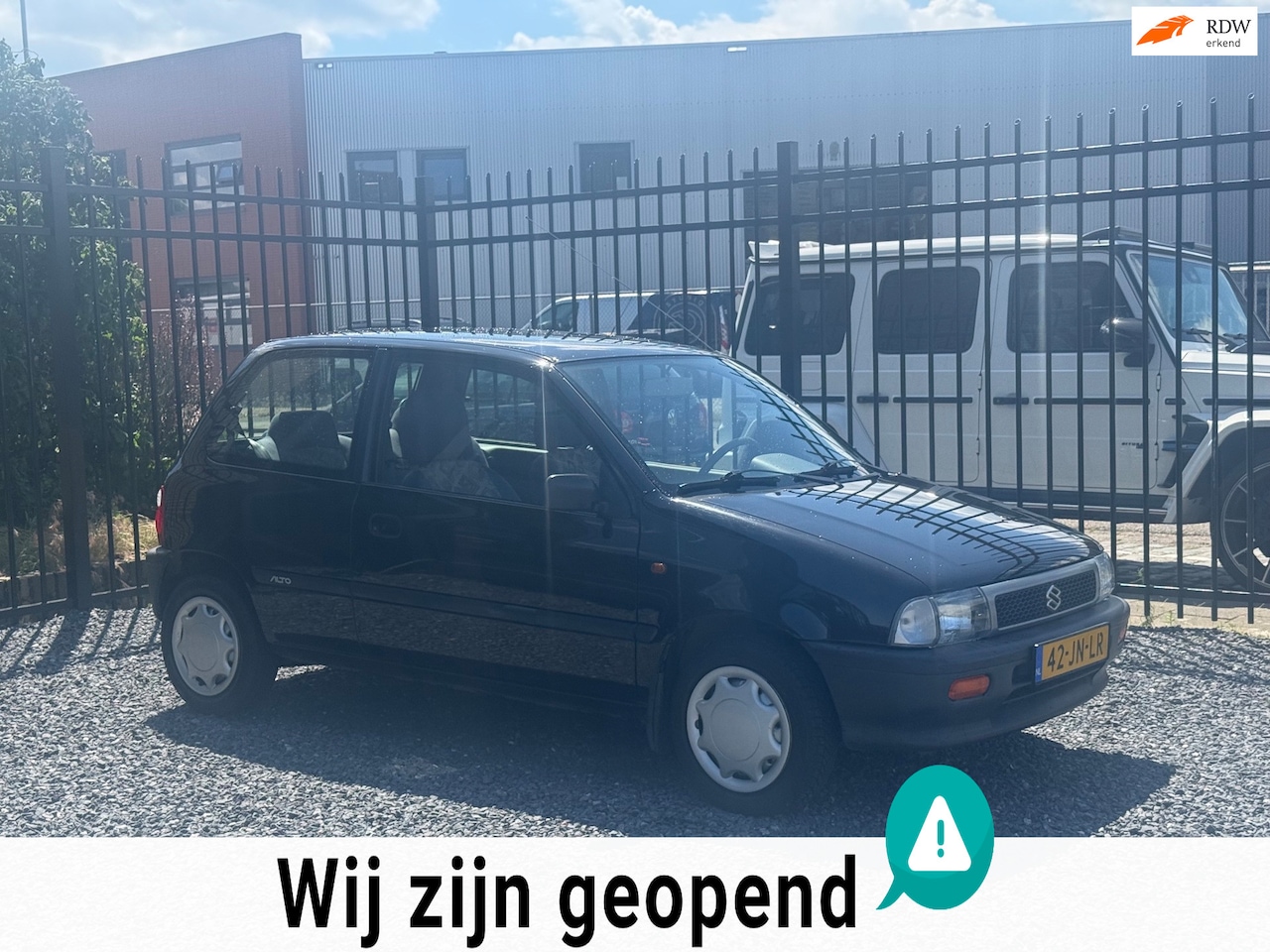 Suzuki Alto - 1.0-16V GA AUTOMAAT!ZEER LAGE KM!NIEUWSTAAT! - AutoWereld.nl